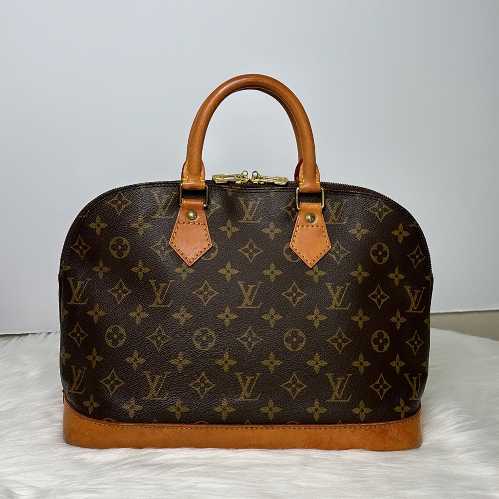 💃Authentic Louis Vuitton Alma Satchel Handbag Monogram VI0963 - Picture 2 of 15